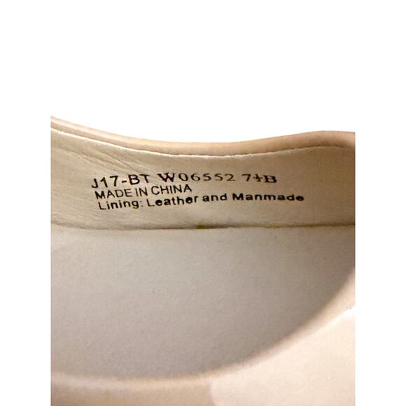 Cole Haan Peep Toe Patent Leather Wedges Sz 7.5 - Picture 8 of 9